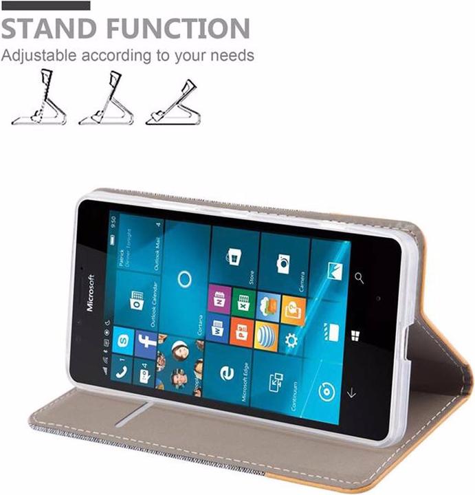 Produktbild Cadorabo Jeans Optik (Microsoft Lumia 950)
