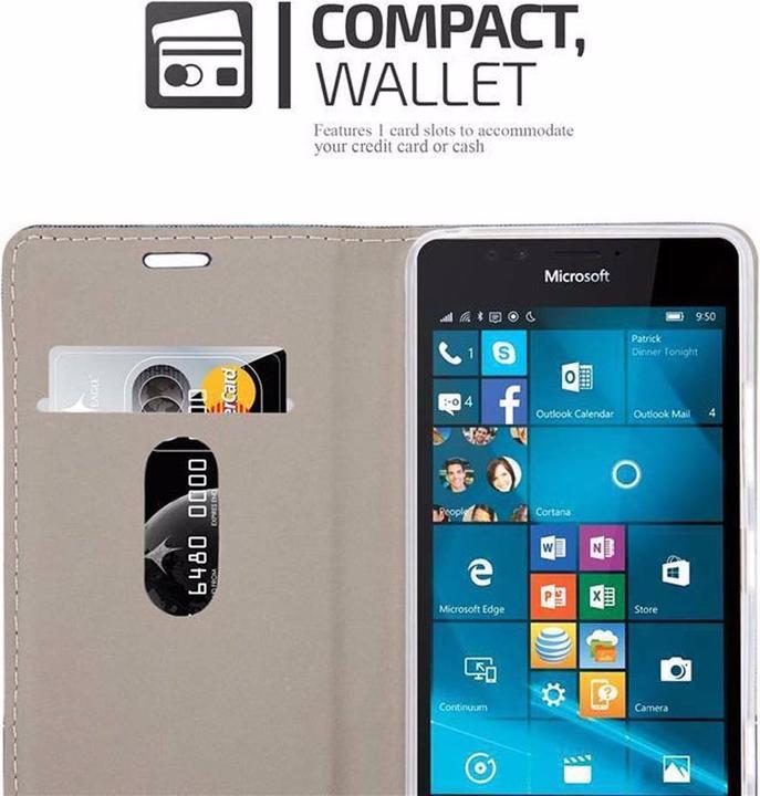 Produktbild Cadorabo Jeans Optik (Microsoft Lumia 950)