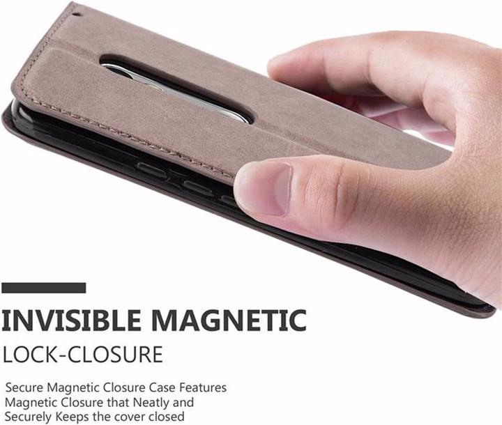 Produktbild Cadorabo Book Invisible Magnet Cover (Motorola Moto X Play)