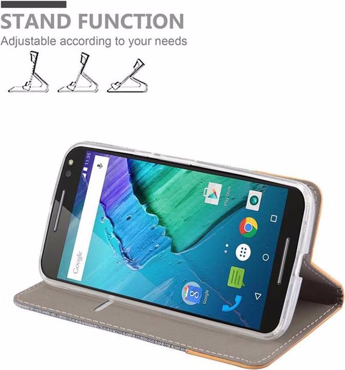 Actual product image Cadorabo Jeans Optik (Motorola Moto X Style)