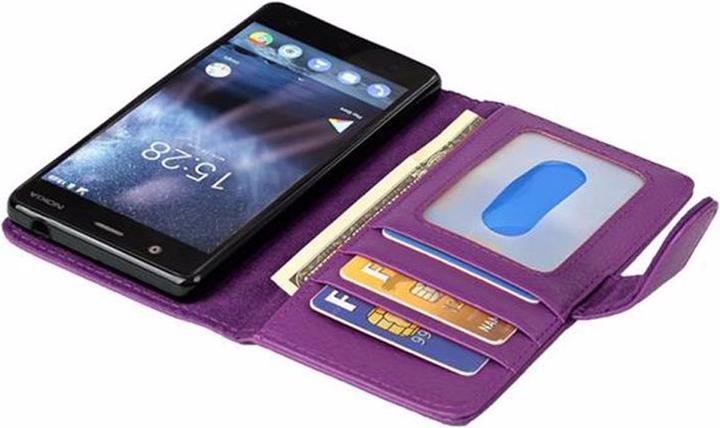 Productafbeelding Cadorabo Boek met 3 kaartsleuven Omslag (OnePlus 3)