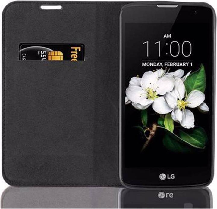 Produktbild Cadorabo Book Invisible Magnet Cover (LG K7)