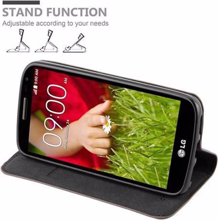 Image du produit Cadorabo Book Couverture magnétique invisible (LG G2 Mini)
