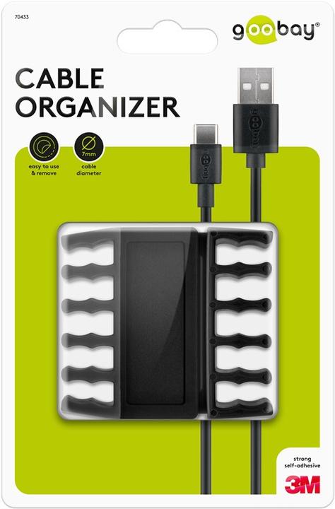 Image du produit Goobay Organisateur de câbles