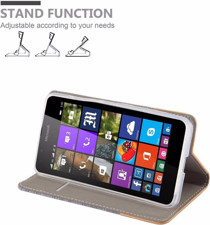Actual product image Cadorabo Jeans Optik (Microsoft Lumia 540)