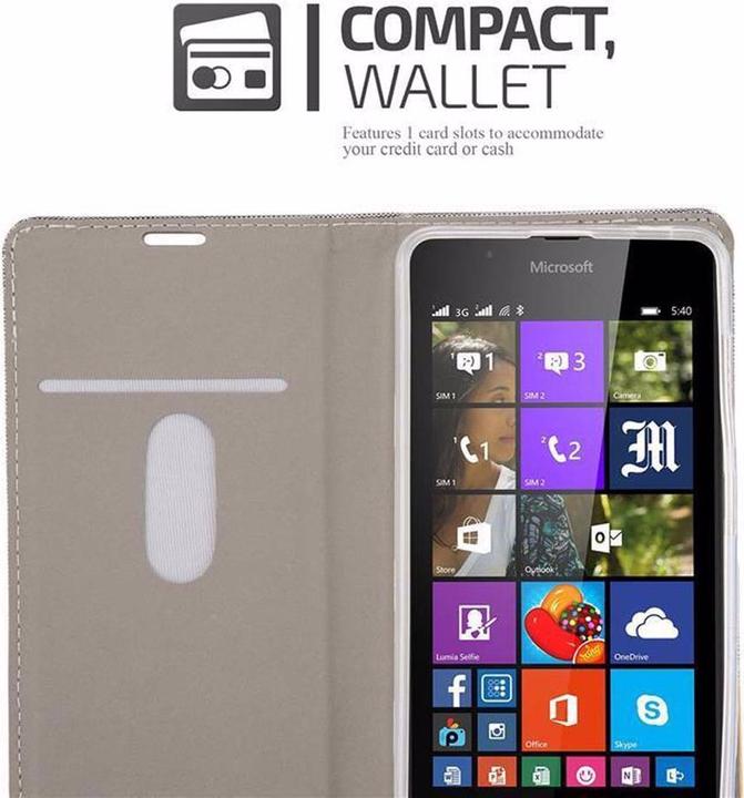 Actual product image Cadorabo Jeans Optik (Microsoft Lumia 540)