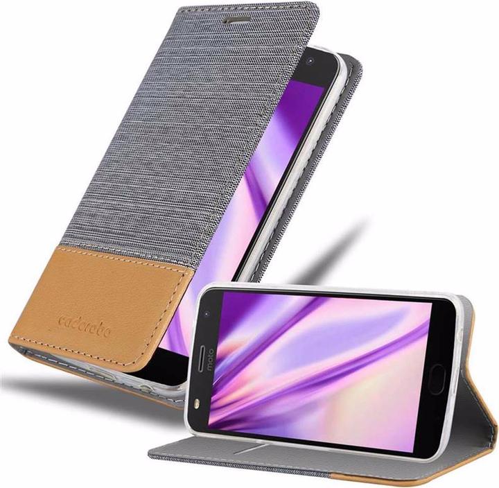 Actual product image Cadorabo Jeans Optik (Motorola Moto Z2 Play, Motorola Moto Z2 Force)