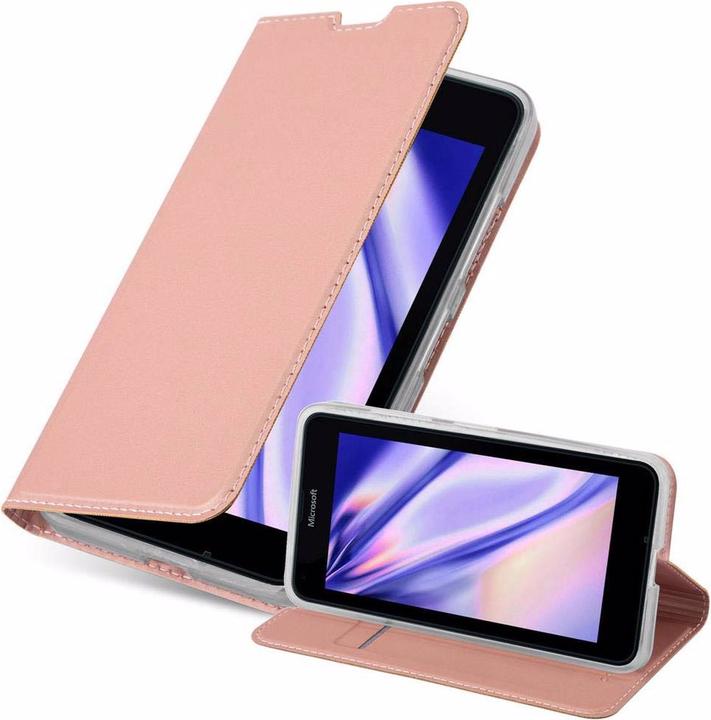 Produktbild Cadorabo Book Classy Style Cover (Microsoft Lumia 640)