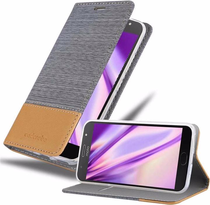 Actual product image Cadorabo Jeans Optik (Motorola Moto G5S Plus)