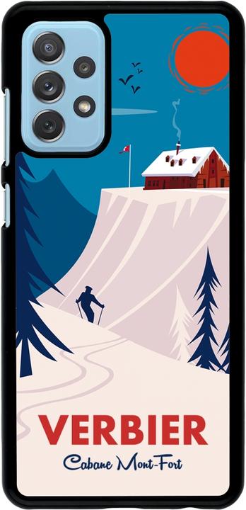 Produktbild PhoneLook Hülle Verbier Cabane Mont-Fort (Samsung Galaxy A72)