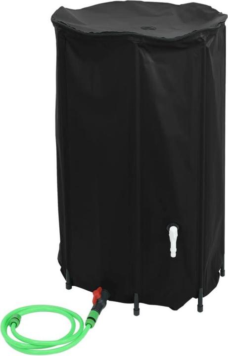 Immagine prodotto VidaXL Serbatoio dell'acqua con rubinetto Pieghevole 500 L PVC (500 l)