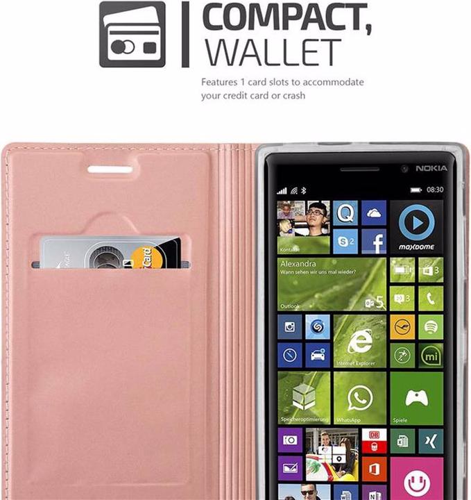 Immagine prodotto Cadorabo Copertina in stile libro di classe (Nokia Lumia 830)