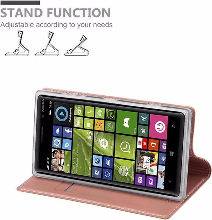 Immagine prodotto Cadorabo Copertina in stile libro di classe (Nokia Lumia 830)