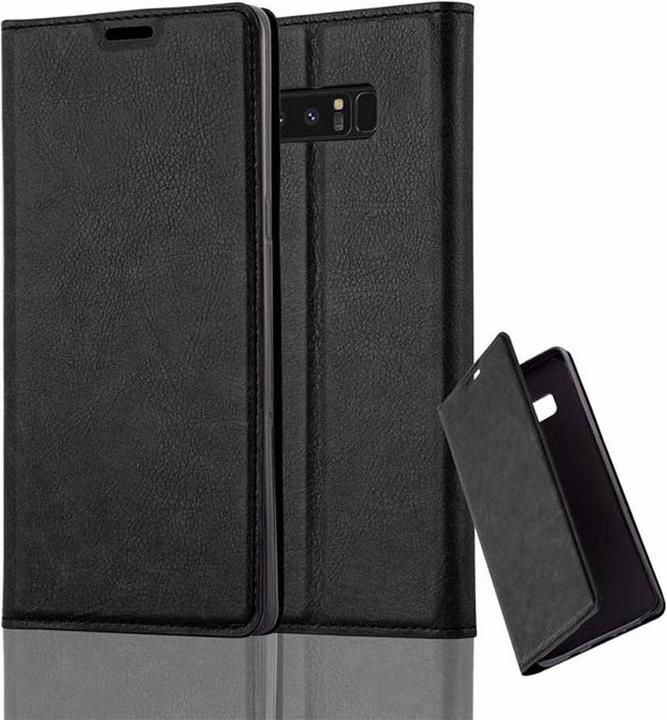 Productafbeelding Cadorabo Boek Onzichtbare Magneethoes (Samsung Galaxy Note 8)
