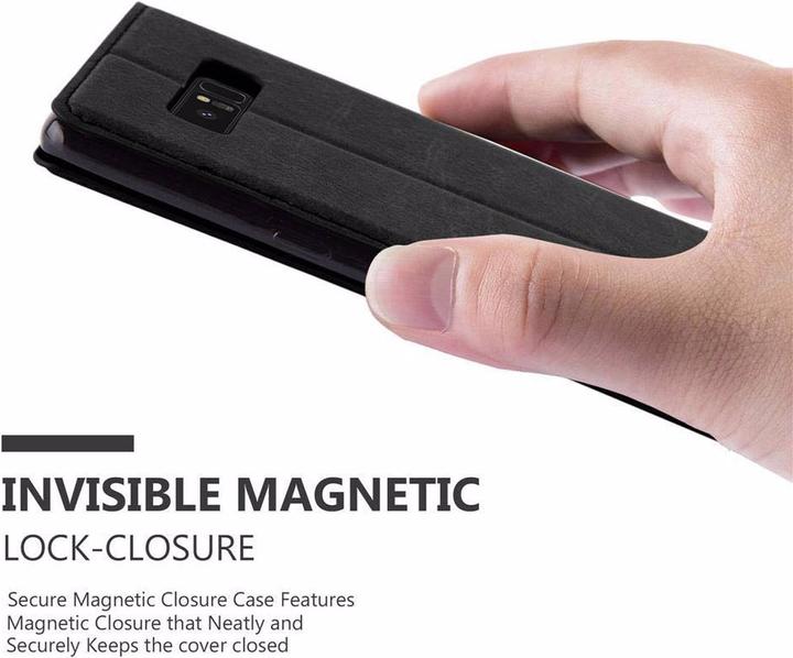 Productafbeelding Cadorabo Boek Onzichtbare Magneethoes (Samsung Galaxy Note 8)