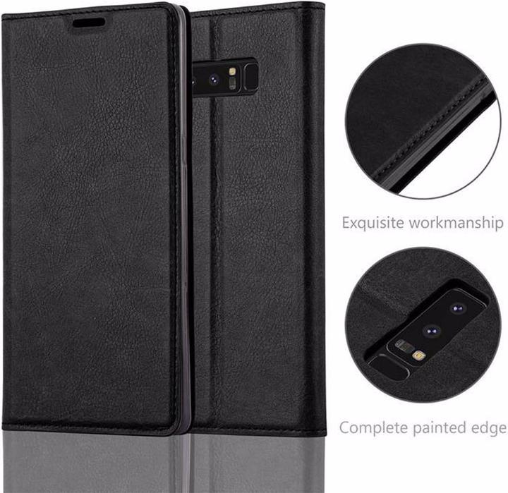 Productafbeelding Cadorabo Boek Onzichtbare Magneethoes (Samsung Galaxy Note 8)