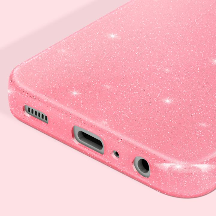 Actual product image Avizar Glimmer Glam Case Series (Samsung Galaxy A05s)