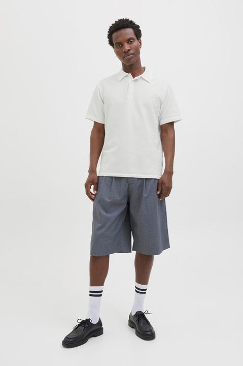Produktbild Jack & Jones Einfarbig Polokragen Poloshirt Poloshirt (XL)