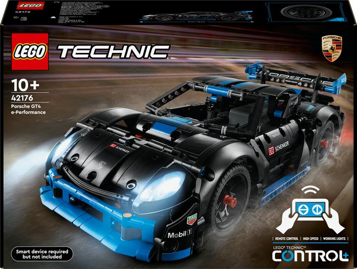 Actual product image LEGO Porsche GT4 (42176, LEGO Technic)