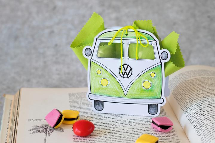 Immagine prodotto VW Vorlagenmappe "Bulli". Die offizielle kreative Vorlagensammlung mit dem kultigen VW-Bus (Tedesco, Miriam Dornemann, 2023)