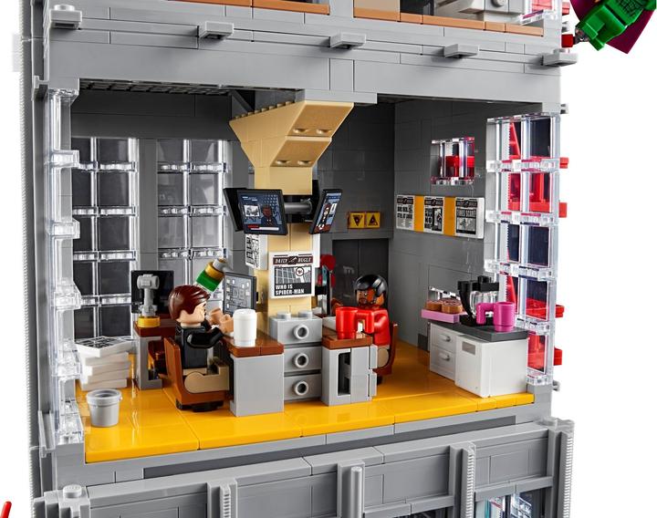 Immagine prodotto LEGO Daily Bugle (76178, LEGO Marvel, Set LEGO rari)