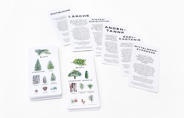 Produktbild 441678 - Baum-Wissen - Kartenspiel, 1+ Spieler, ab 8 Jahren (DE-Ausgabe) (Deutsch)
