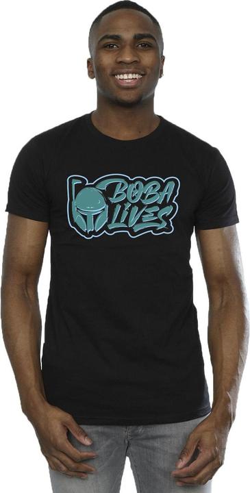 Produktbild Star Wars The Book Of Boba Fett Lives Chest TShirt (XL)