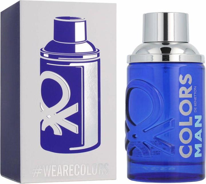 Produktbild Benetton Colors De Blue by (Eau de Toilette, 100 ml)
