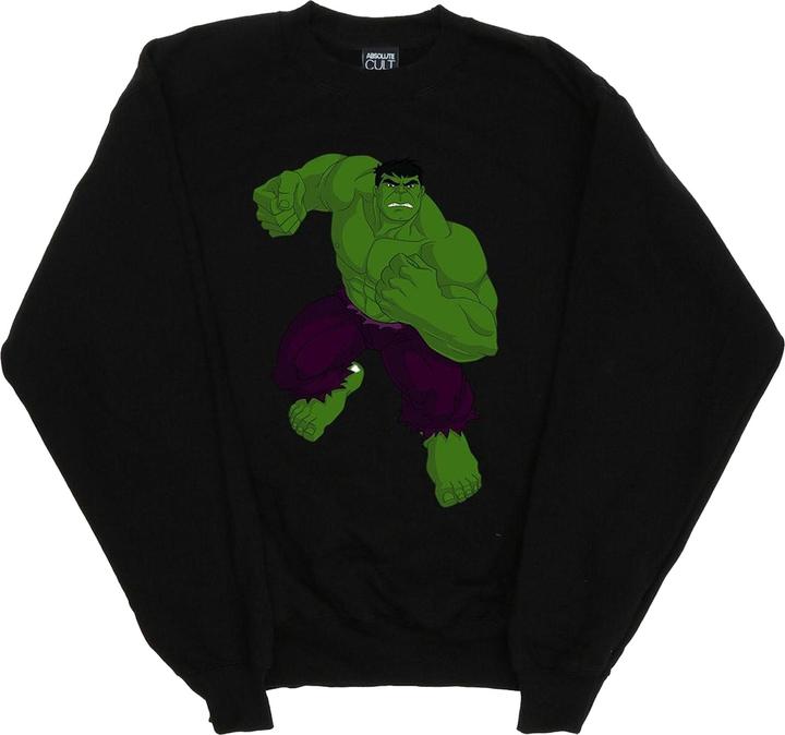 Produktbild Hulk Simple Sweatshirt Mädchen (116)