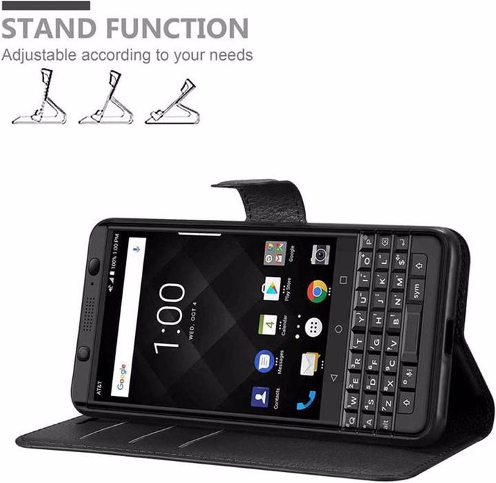Productafbeelding Cadorabo Boek met kaft met standfunctie (Blackberry KEYone)