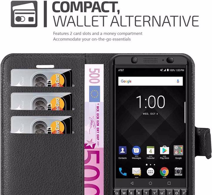 Productafbeelding Cadorabo Boek met kaft met standfunctie (Blackberry KEYone)