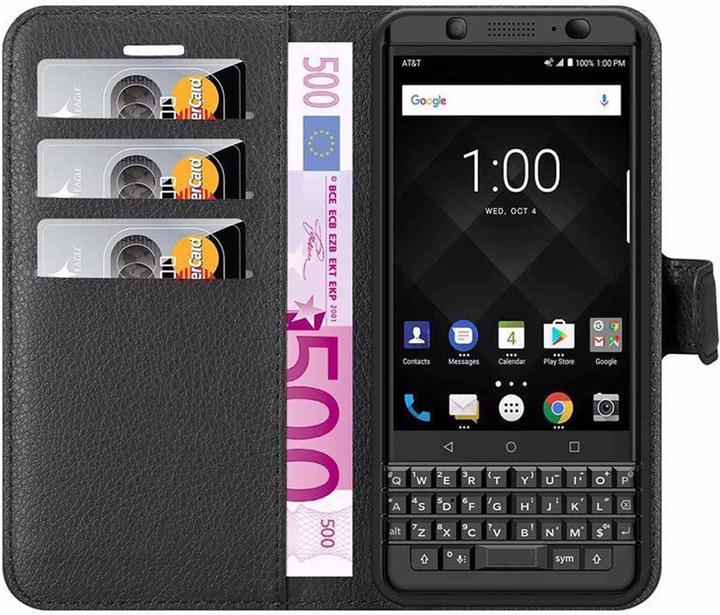 Productafbeelding Cadorabo Boek met kaft met standfunctie (Blackberry KEYone)