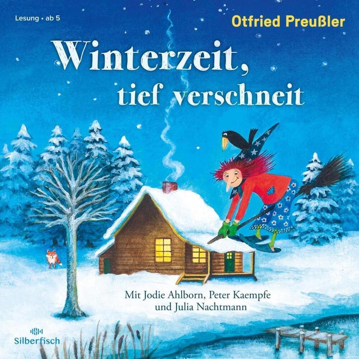 Produktbild Winterzeit, tief verschneit (Otfried Preussler, Jodie Ahlborn, Peter Kaempfe, Julia Nachtmann, Deutsch)