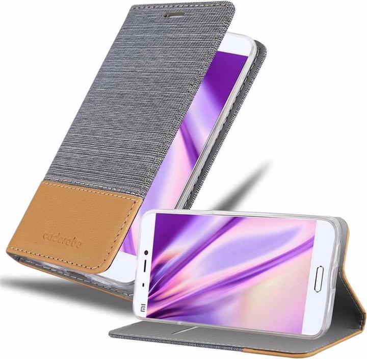 Productafbeelding Cadorabo Boek Jeans Optiek Cover (Xiaomi Mi 5)