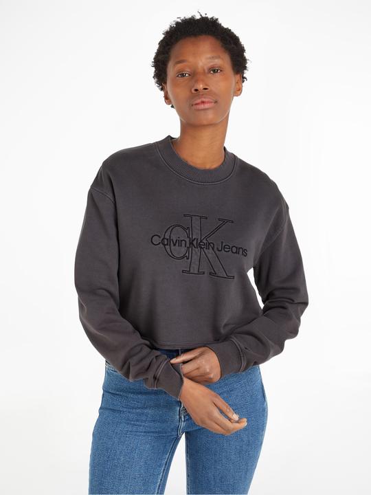 Immagine prodotto Calvin Klein Jeans Felpa Monologo Ricamata (L)