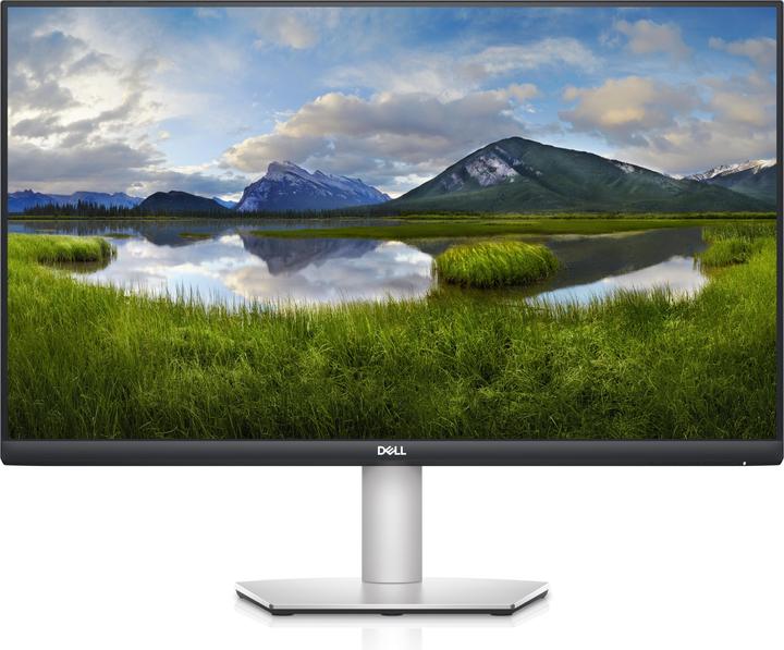 Dell S2722QC (3840 x 2160 Pixels, 27")