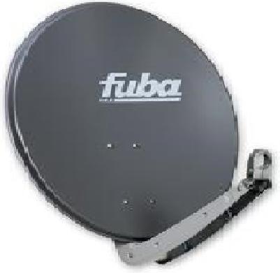 Actual product image Fuba DAA 650 A - 10.75 - 12.75 GHz - gray - aluminum - 65 cm (Parabolic antenna, UKW / MW / LW)