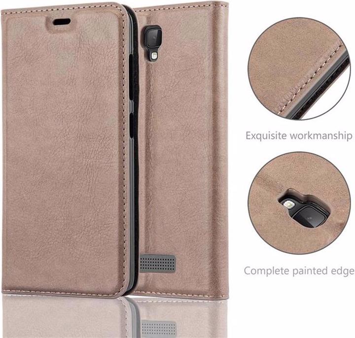 Produktbild Cadorabo Book Invisible Magnet Cover (ZTE Blade L5)