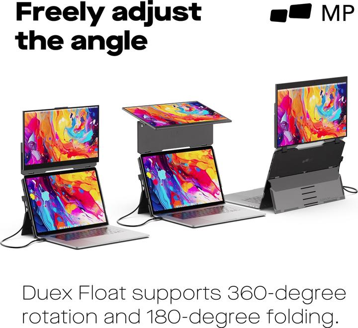 Actual product image Mobile Pixels Duex Float (1920 x 1080 pixels, 15.60")