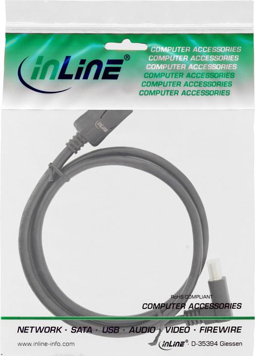 Produktbild InLine DisplayPort – DisplayPort (2 m, DisplayPort)