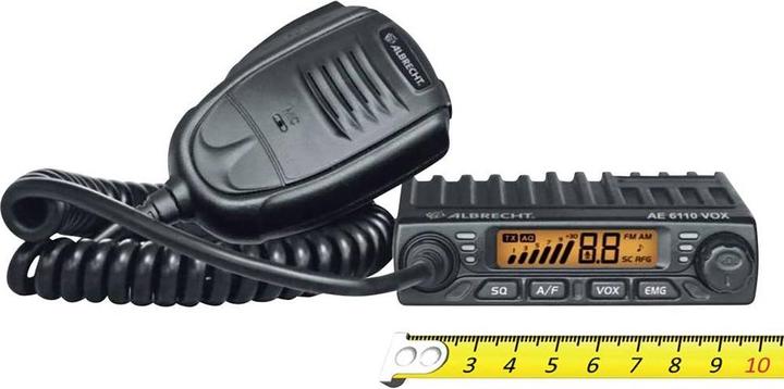 Produktbild Albrecht AE 6110 VOX (20 km)
