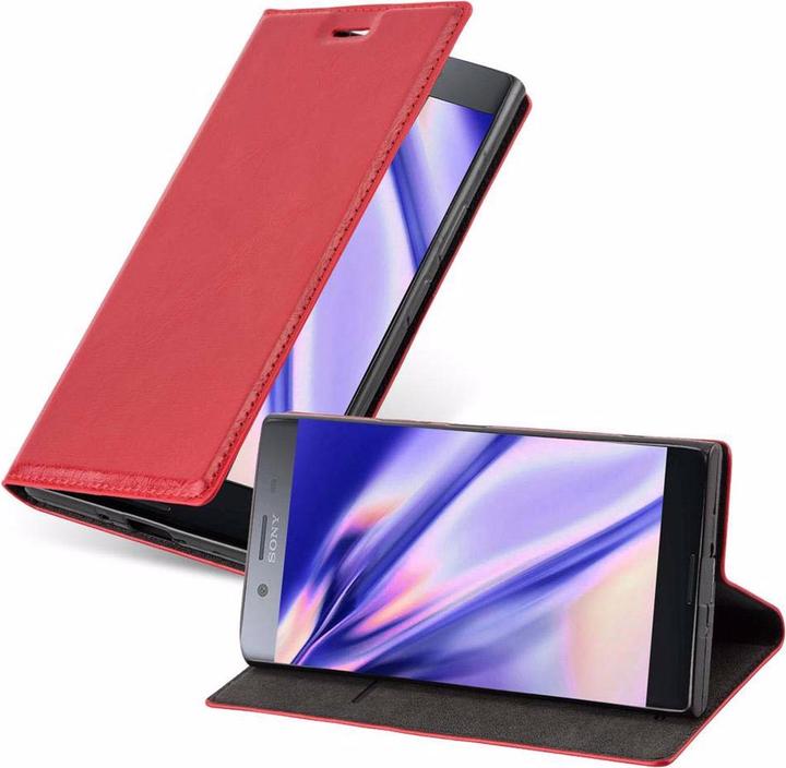 Image du produit Cadorabo Book Couverture magnétique invisible (Sony Xperia XZ Premium)
