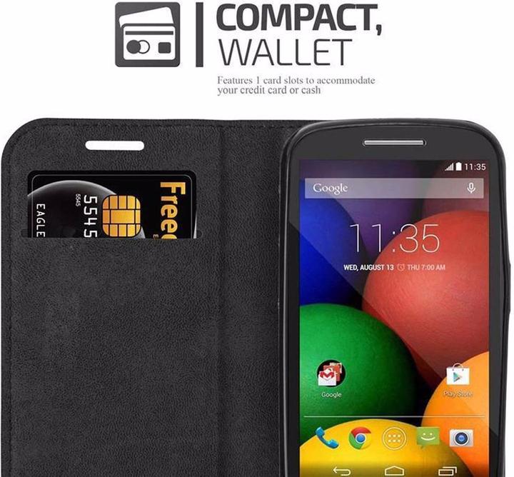 Immagine prodotto Cadorabo Copertina magnetica invisibile del libro (Motorola Moto E1)