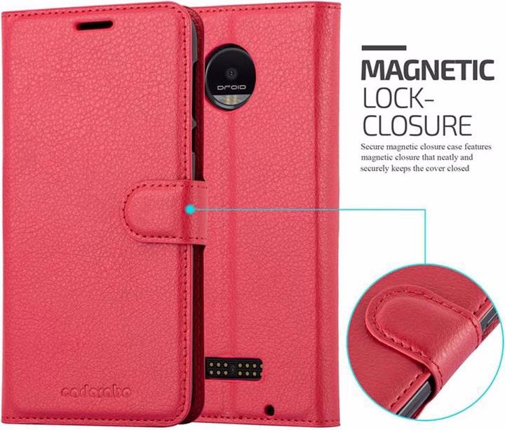 Productafbeelding Cadorabo Boek met kaft met standfunctie (Motorola Moto Z Force)