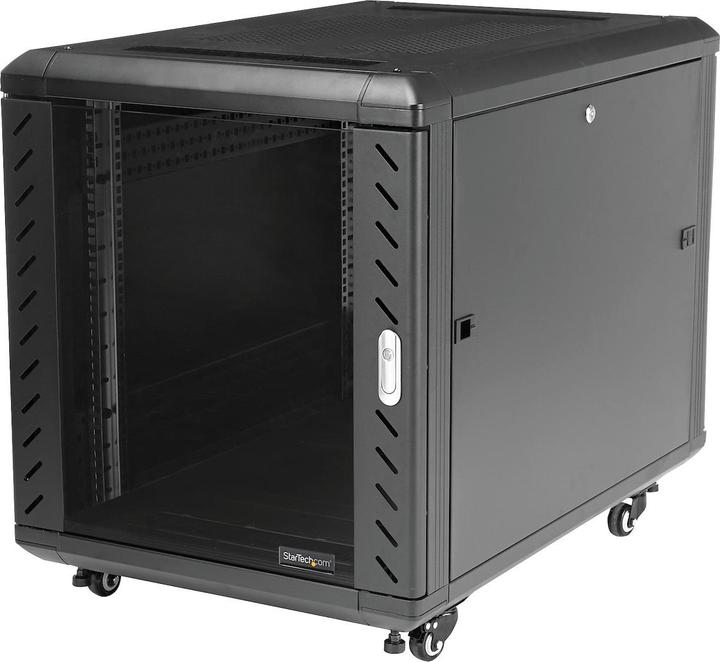 Image du produit StarTech 4-Post (12 HE, Rack 19 pouces)
