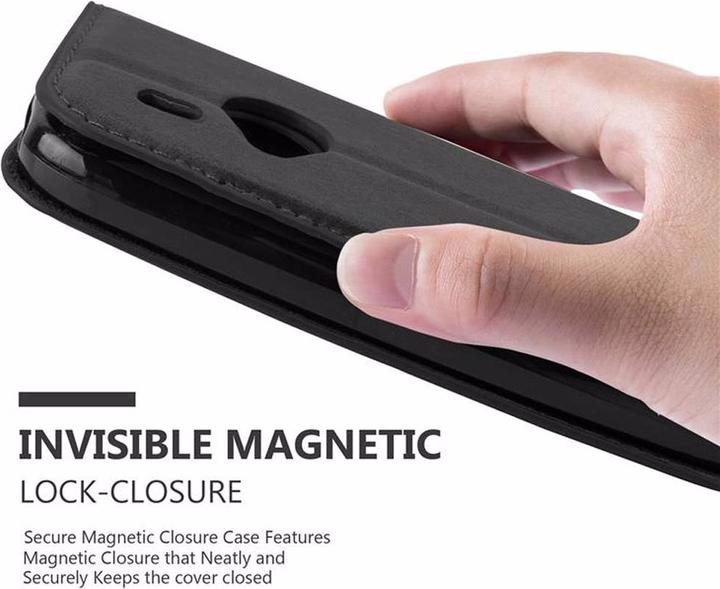 Actual product image Cadorabo Book Invisible Magnet Cover (Nokia 3310 3G)