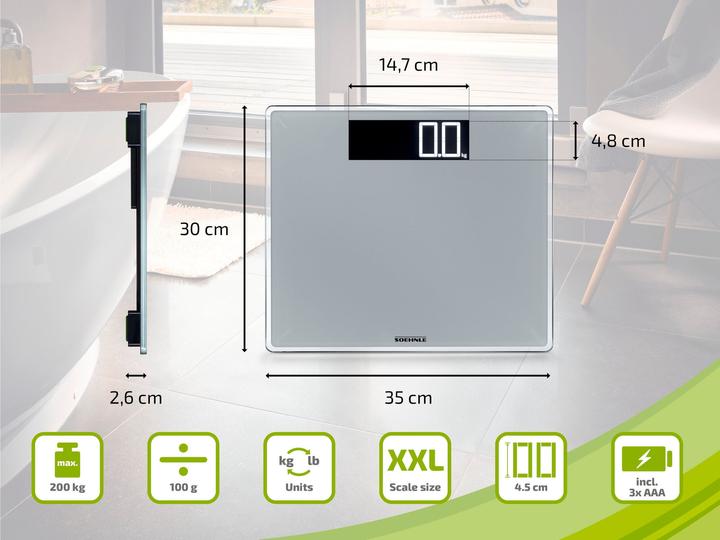 Image du produit Soehnle Style Sense Comfort 601 (200 kg)