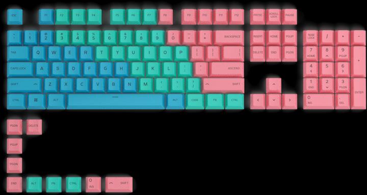 Produktbild Glorious PC Gaming Race GLO-KC-GPBT-P