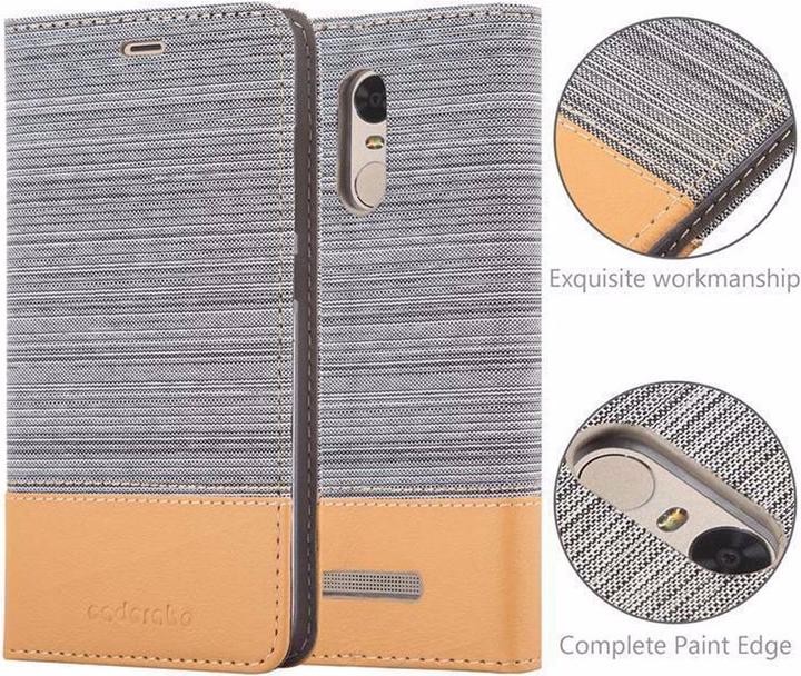 Actual product image Cadorabo Jeans Optik (Xiaomi Redmi Note 3)