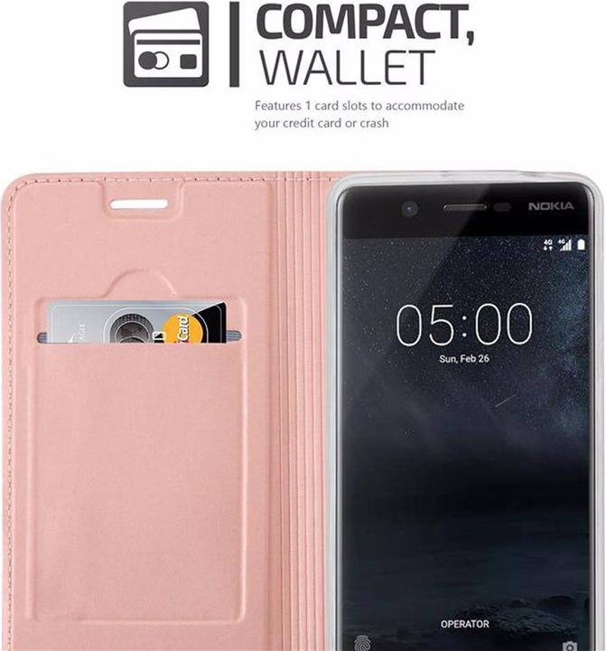 Image du produit Cadorabo Book Classy Style Cover (OnePlus 5)